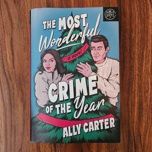 3 For $25 The Most Wonderful Crime of the Year by Ally Carter